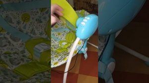 Обзор на детские качели BabyTon ?