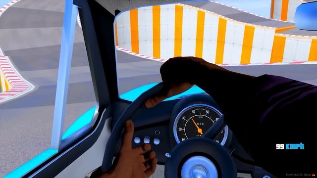ПОДНЯЛСЯ в РАЙ по КРИВОЙ ДОРОГЕ на КОЛЕСЕ в ГТА 5 МОДЫ - ЭКСПЕРИМЕНТЫ в GTA 5 смотреть онлайн