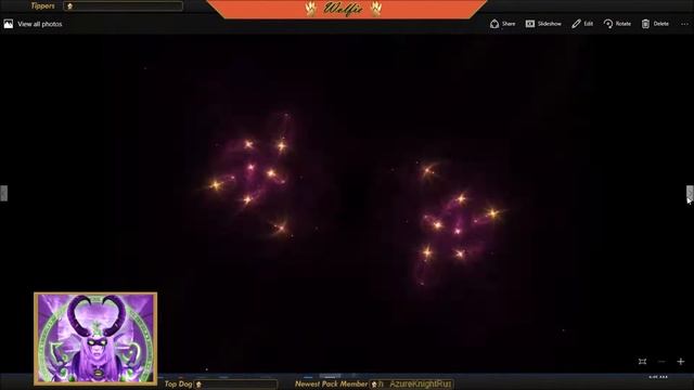 Wolfie407 - "The Temple of Elune" Photoshop Time Lapse смотреть онлайн