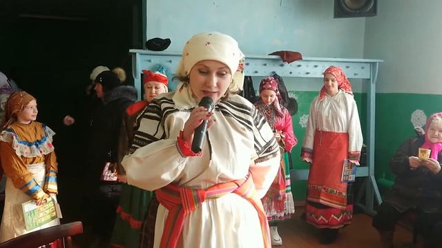 Отзывы о "живой" выставке русского народного костюма в с. Уборка смотреть онлайн