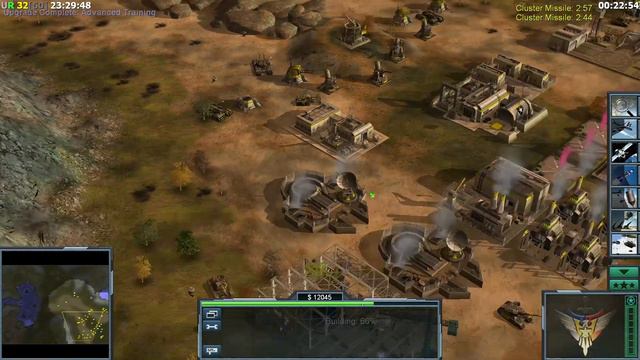 Command & Conquer Generals: ShockWave - Challenge: General Ironside VS Prince Kassad смотреть онлайн