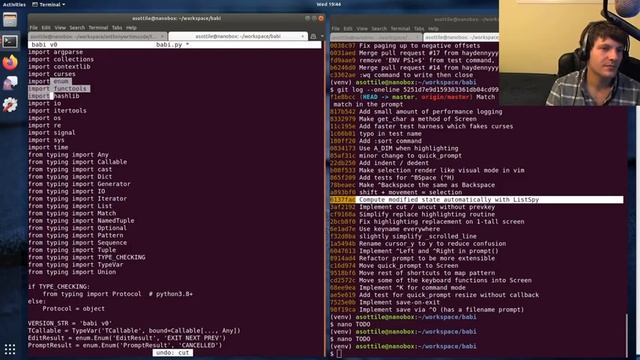 replay - recap + pre-commit py3 - 2020-01-08 смотреть онлайн