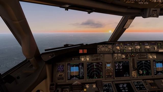 Split (LDSP) - Prague (LKPR) | Landing | Smartwings | Zibo mode 737-800 | XP11 смотреть онлайн