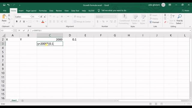 Excel Growth Rate Formula || Calculate Growth Rate смотреть онлайн