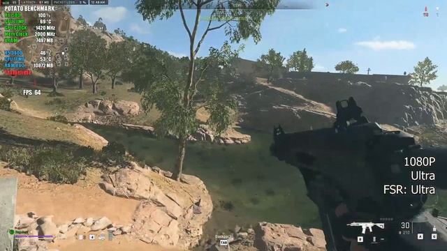 WARZONE 2.0 | All Settings | RX 580 8Gb RYZEN 5 3600 16Gb Ram смотреть онлайн