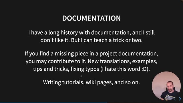 Thinking about what is open-source, how can we contribute and what else can be open-source project смотреть онлайн