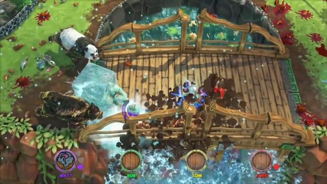 BEARZERKERS Early Access Release Trailer смотреть онлайн