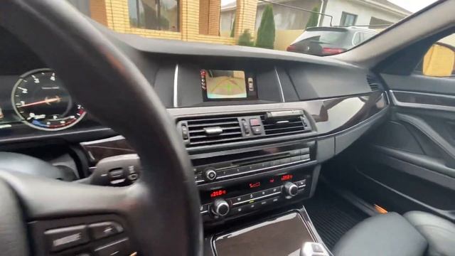 BMW 520i 2015 Business + опции смотреть онлайн