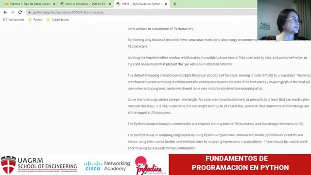 Clase 3 - Tipo de Datos, Operadores y Variables смотреть онлайн