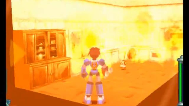 Mega Man Legends 2 Playthrough - Part 2: Fire! смотреть онлайн