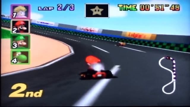 Mario Kart 64 (N64 Gameplay) смотреть онлайн
