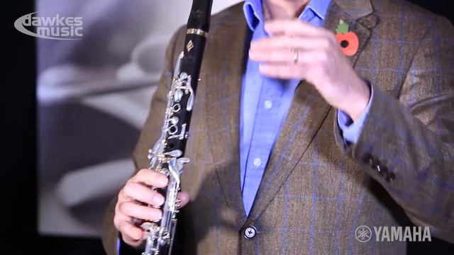 Yamaha SE Artist Model Clarinet with David Campbell смотреть онлайн