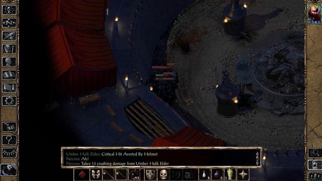 BGII EE Black Pits 2 Solo Blackguard 4 - Umber Hulks смотреть онлайн