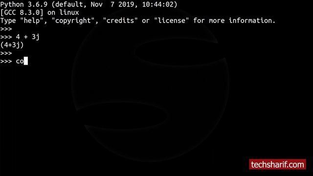 Bangla Python Tutorial - 04.05 - Complex Number смотреть онлайн