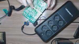 Ремонт ИБП IPPON Back Verso 400