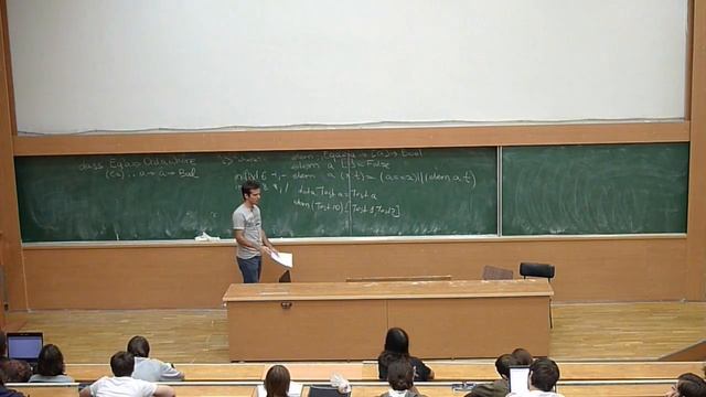 [secsem][haskell] Лекция 7. Haskell. Классы. смотреть онлайн