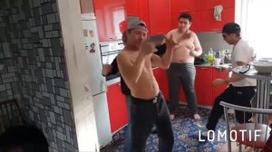 Олег монгол танцует под Рэп Rap