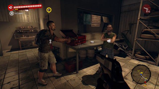 Dead Island - Florencio is Unimpressed with our Robbery Attempt смотреть онлайн