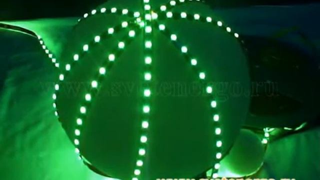 Светодиодная лента Ribbon flex SMD6050 RGB без влагозащиты смотреть онлайн