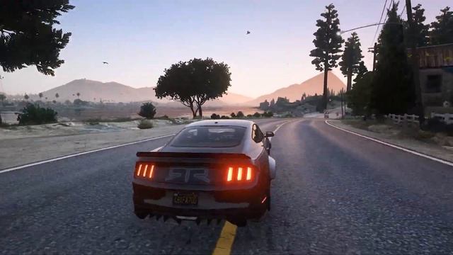 Unbelievable Graphics Upgrade: GTA 5 with Stunning Realism смотреть онлайн