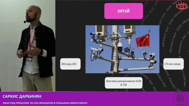 Лицо под прицелом. Из Сан-Франциско в Синьцзян минуя Минск. Privacy Day 2020, Минск. смотреть онлайн