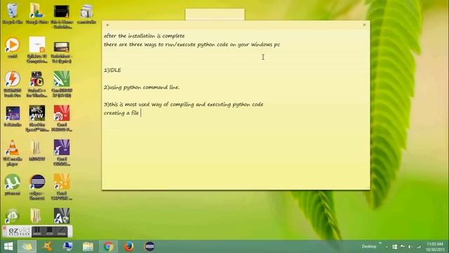 Installing python on windows 8 смотреть онлайн