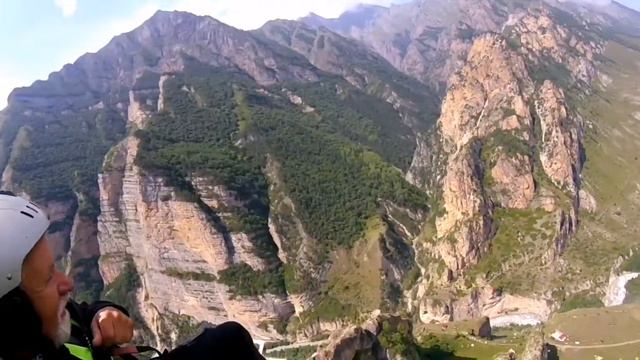 Парадром Чегем. От Черного до Каспийского моря. Ч. 3 смотреть онлайн