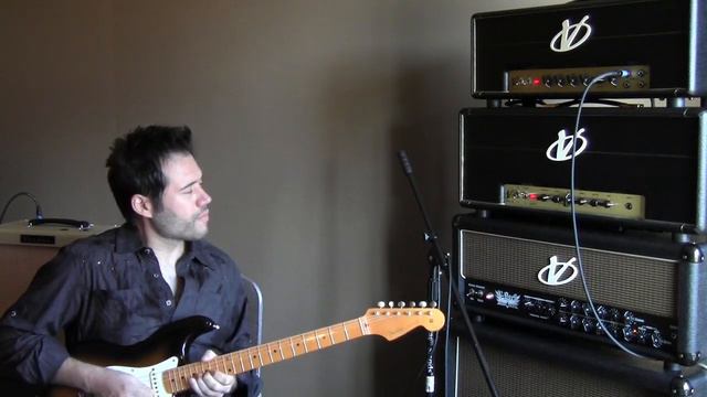 Voodoo Amps V-Plex 50 watt demo by www.FXPedal.com смотреть онлайн