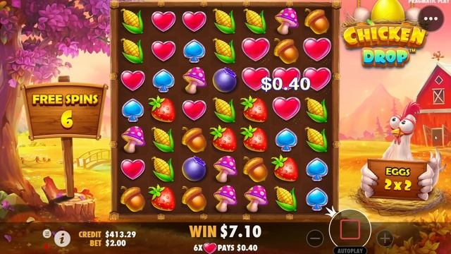 INSANE 4x4 On The Chicken Drop! Massive Win & Huge Profit Bonus Buys BCGame смотреть онлайн