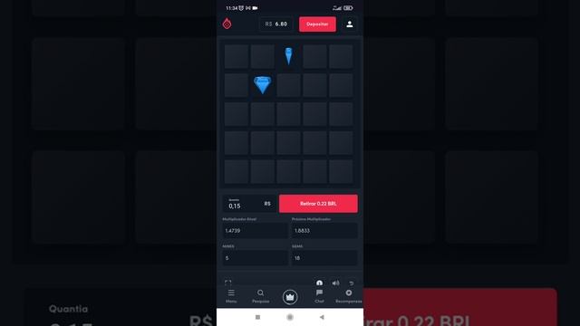 De 3,00 para 100,00 no Mines - #15 смотреть онлайн