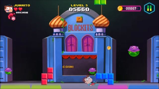 JUANITO ARCADE MAYHEM - ALL BlockBit Levels - Gameplay Walkthrough Part 1 (iOS Android) смотреть онлайн