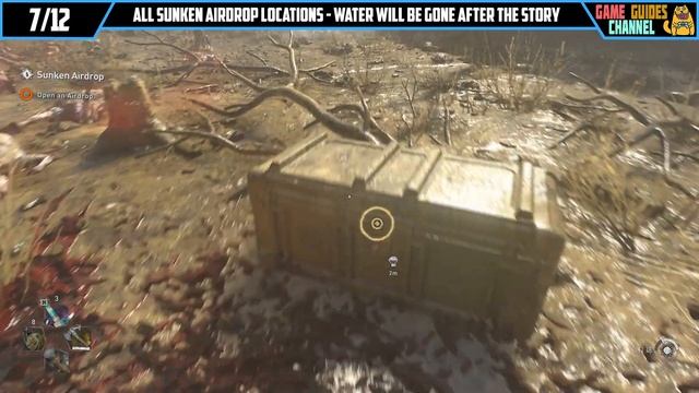 All Sunken Airdrop Locations Dying Light 2 смотреть онлайн