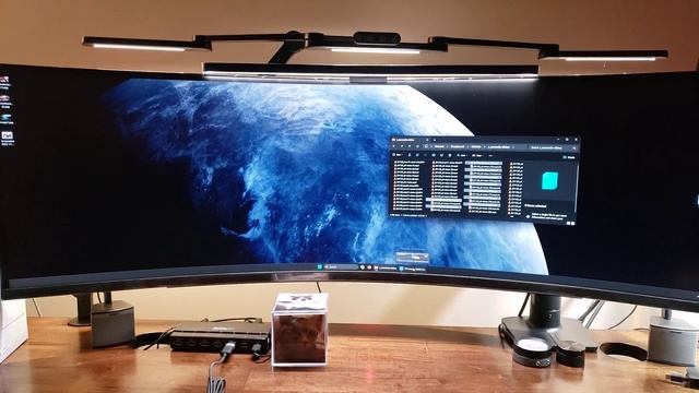 Monitor cable said "NO More!!" to 5120 x 1440 res... смотреть онлайн