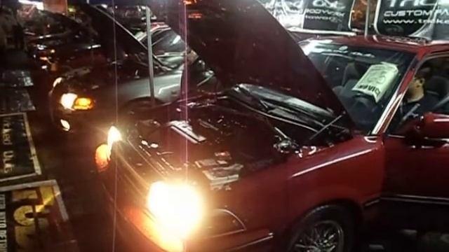 4AGE 20V Black Top Symphony (3 cars) @ Bumper to Bumper 7 смотреть онлайн