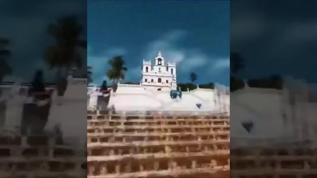 BEAUTY OF GOA? | church, temple, beach and beautiful places of Goa |(2) смотреть онлайн