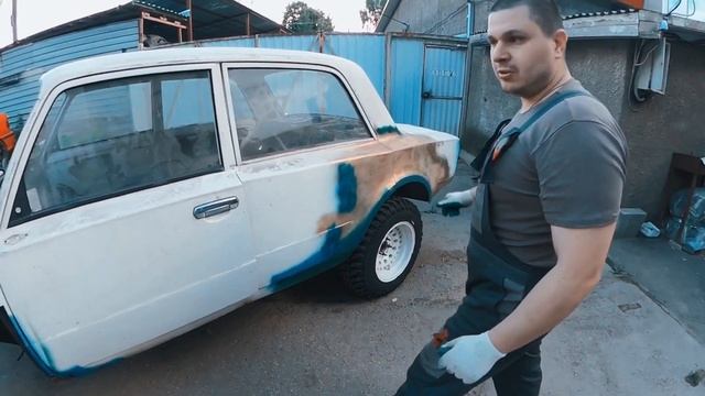 РАЛЛИ Ваз копейка ! Постройка Багги своими руками из Жигулей 2101 смотреть онлайн
