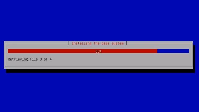 Debian 6 install смотреть онлайн