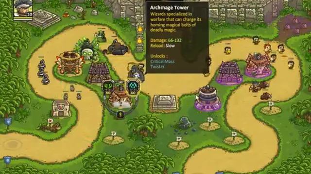 Kingdom Rush Frontiers - Heroic Challenge - Casual - LEVEL 11 смотреть онлайн