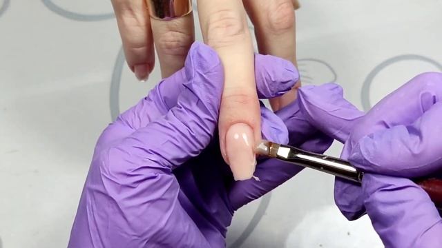 Текстура камня/Балерина из квадрата/Гелевая коррекция смотреть онлайн