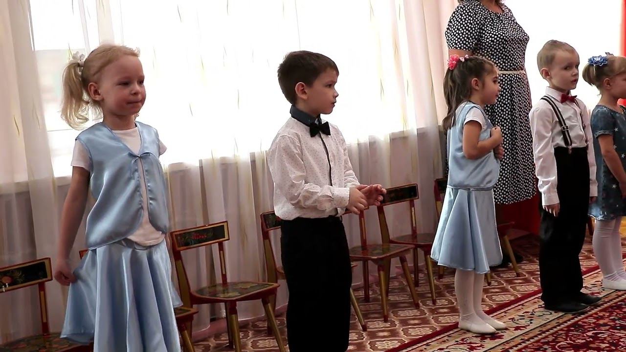 Группа № Старш гр , детский сад 18 к2, Утренник 2022 mp4 смотреть онлайн