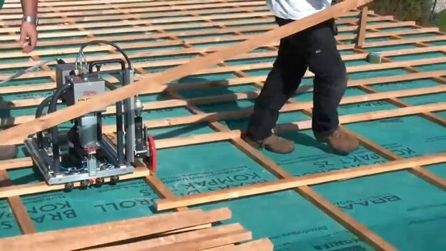 Монтаж обрешетки 100 м2 за 30 минут смотреть онлайн