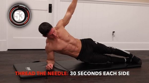 Best Home Ab Workout | 10 Minutes (GUARANTEED!)