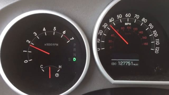 2010 Toyota Tundra RPM Issue смотреть онлайн