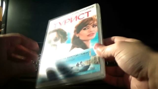 Обзор коллекции DVD фильмов/ DVD Collection