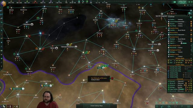 Stellaris: 200 Years Of Pacifism Achievement -- #21