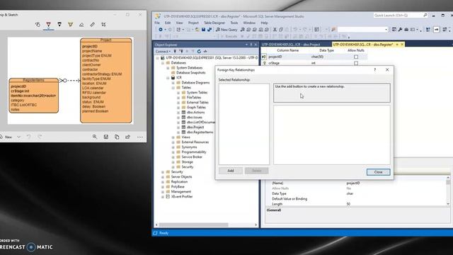 UTP-Relational Database - MS SQL Management Studio Foreign Key - Example 01 смотреть онлайн