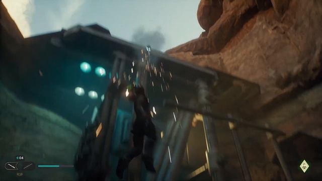 Star Wars Jedi Survivor | Chapter 4 - Jedha Part 2 смотреть онлайн