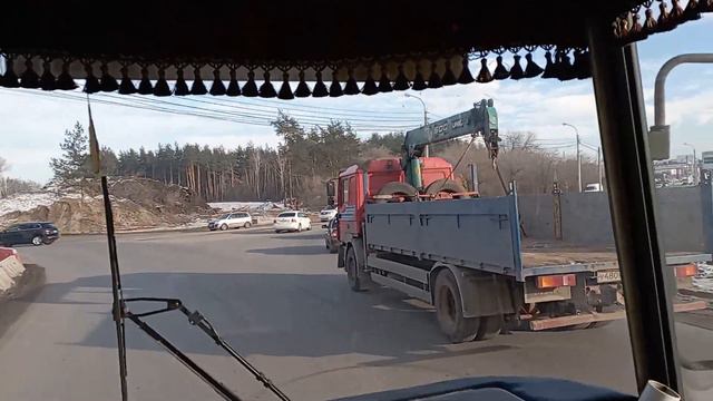Остужева дорожная развязка ул. Минская б. электроника Воронеж 01.12.2022 смотреть онлайн