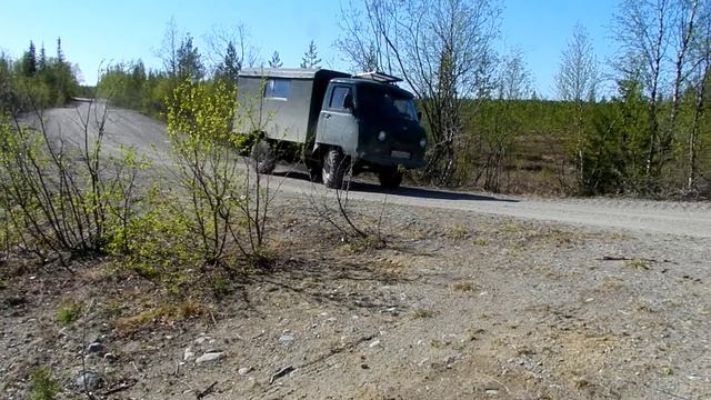 рыбалка Мурманская обл. УАЗик смотреть онлайн