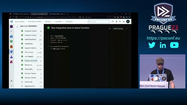 Advanced pipelines: #PTMF 2 - Every day is Friday! - Björn Sundling - PSConfEU 2023 смотреть онлайн